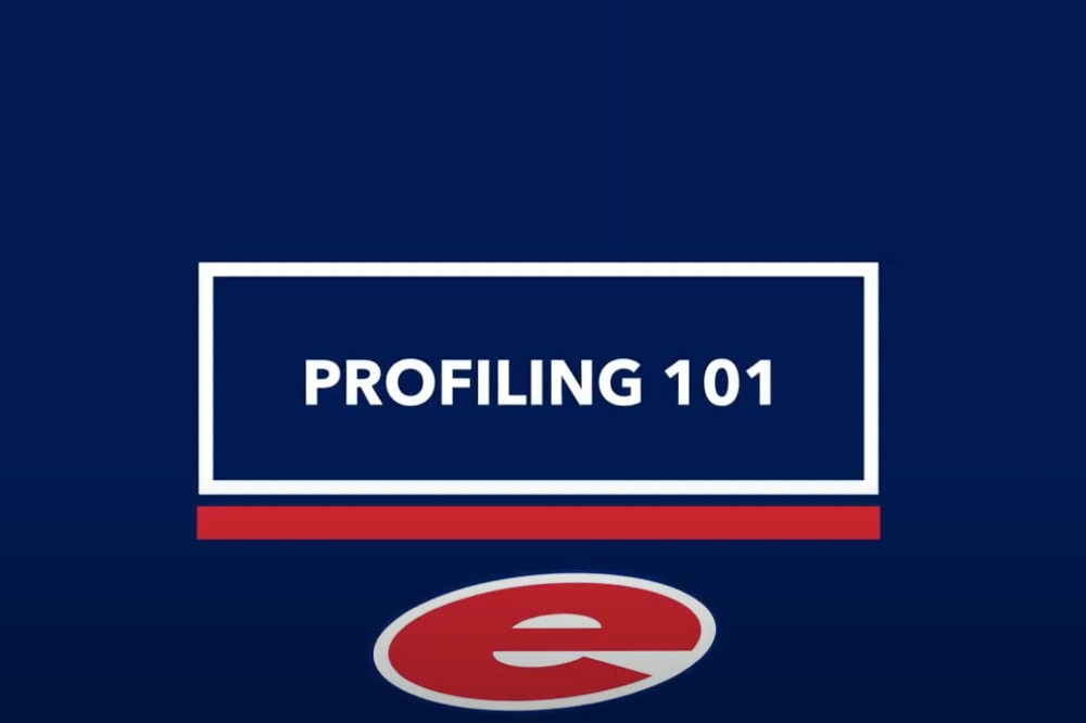 Profiling 101 with J.P. O’Connor