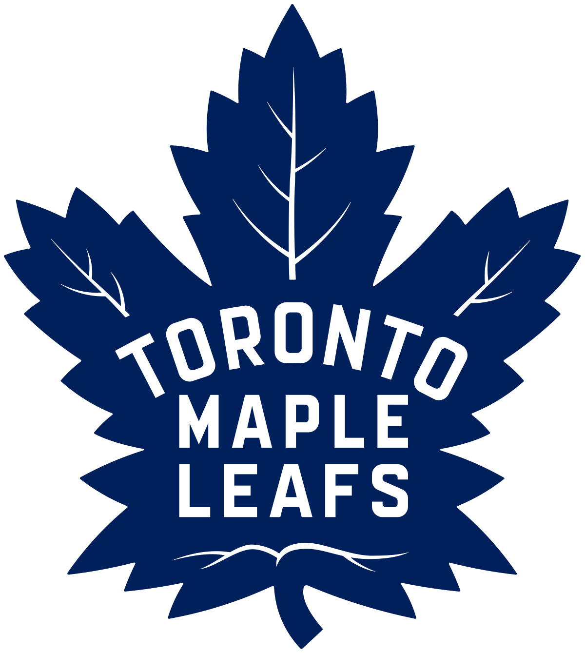 Toronto Maple Leafs transparent logo